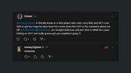 Green responds to Josh Allen's fan on Threads. (Credits: @It.brasi/threads)